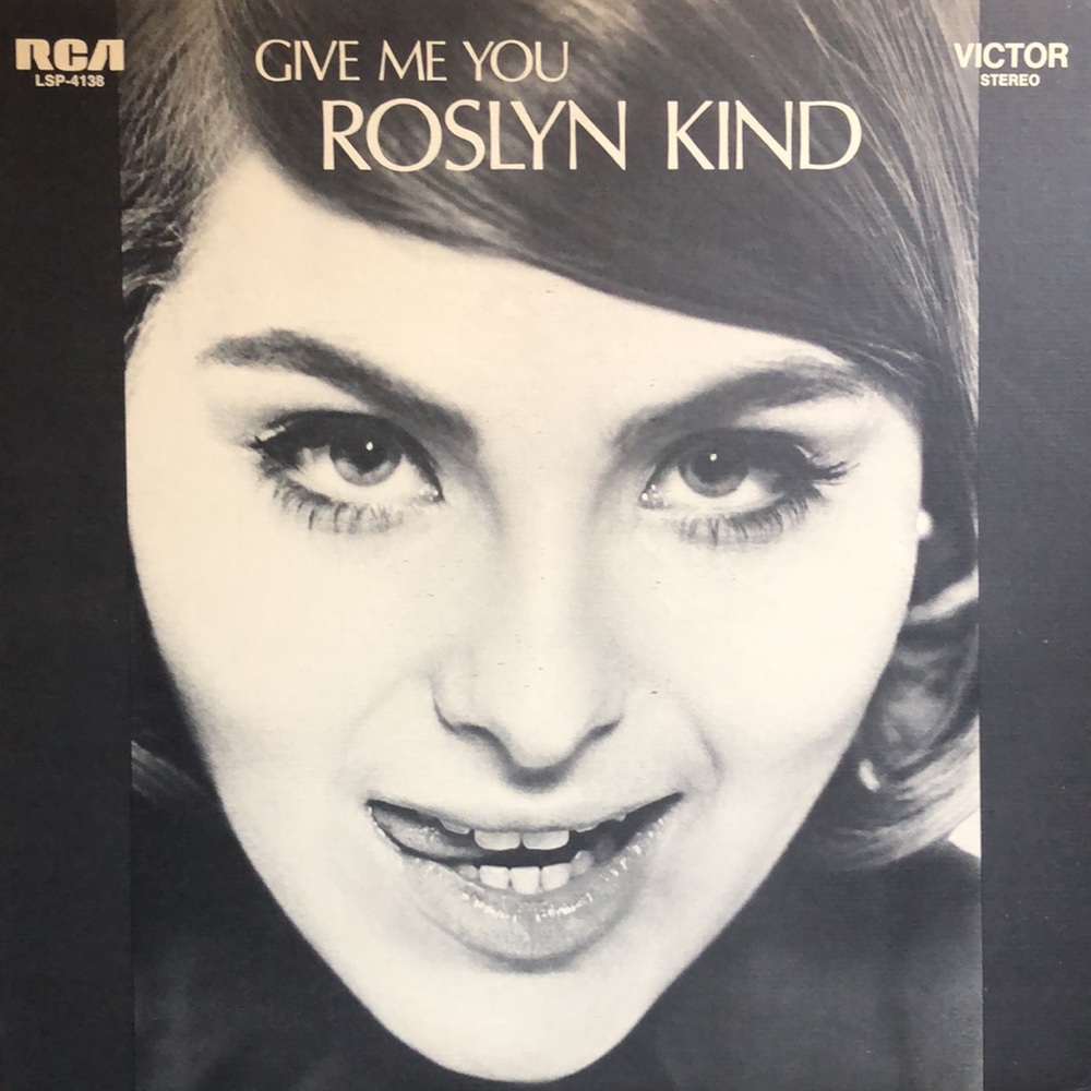Roslyn Kind Give Me You Vinyl Lp '69